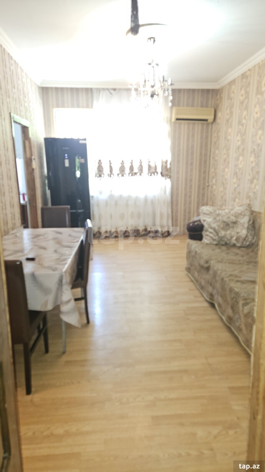 2-otaqlı mənzil kirayə verilir, Memar Əcəmi m., 50 m² (3)
