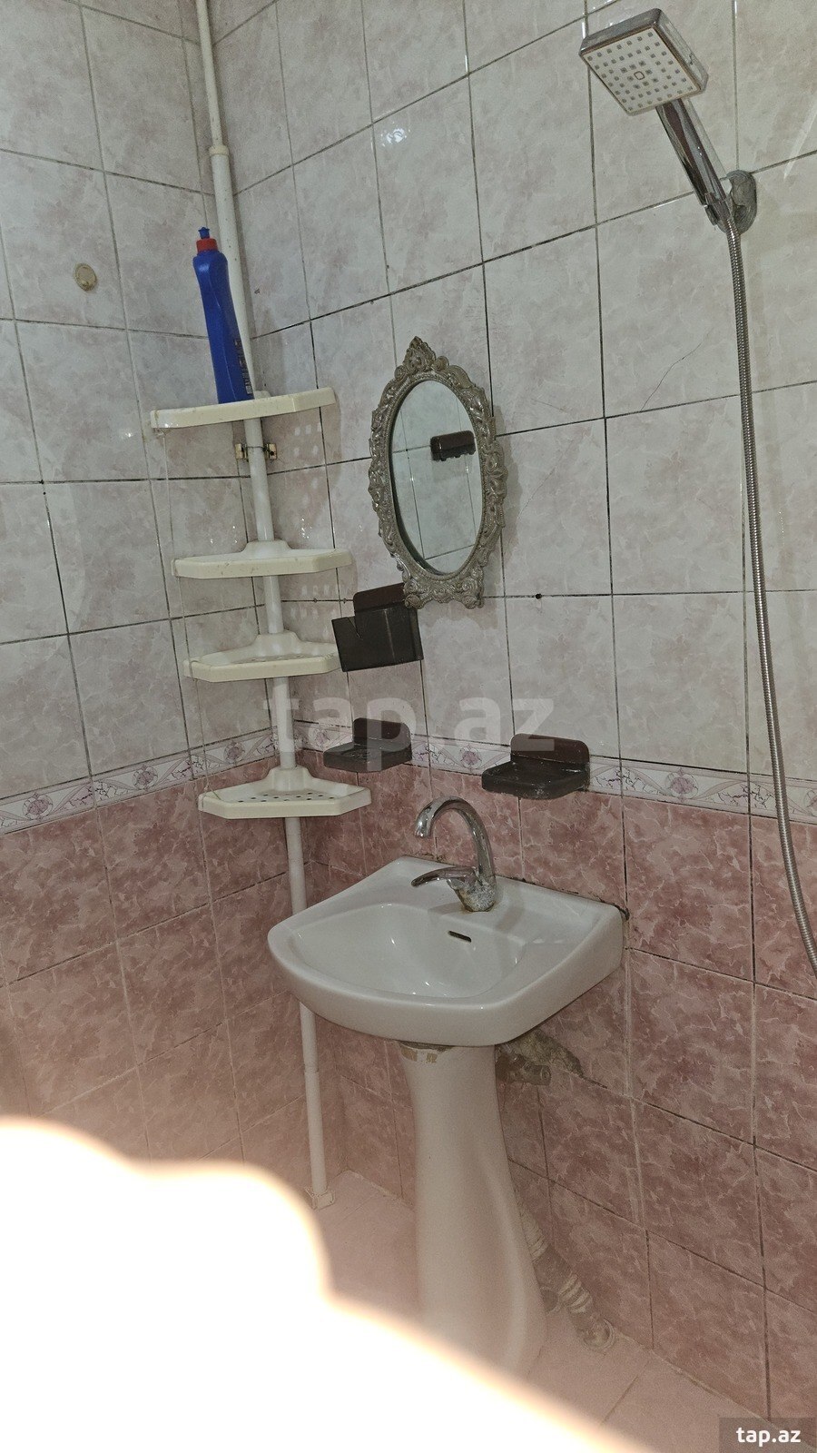 2-otaqlı mənzil kirayə verilir, Memar Əcəmi m., 50 m² (8)