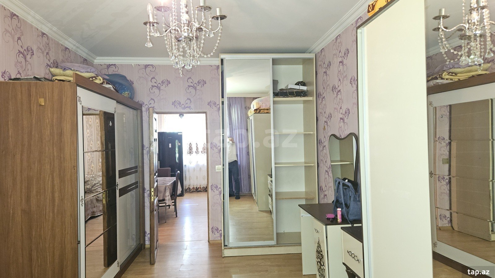 2-otaqlı mənzil kirayə verilir, Memar Əcəmi m., 50 m² (2)