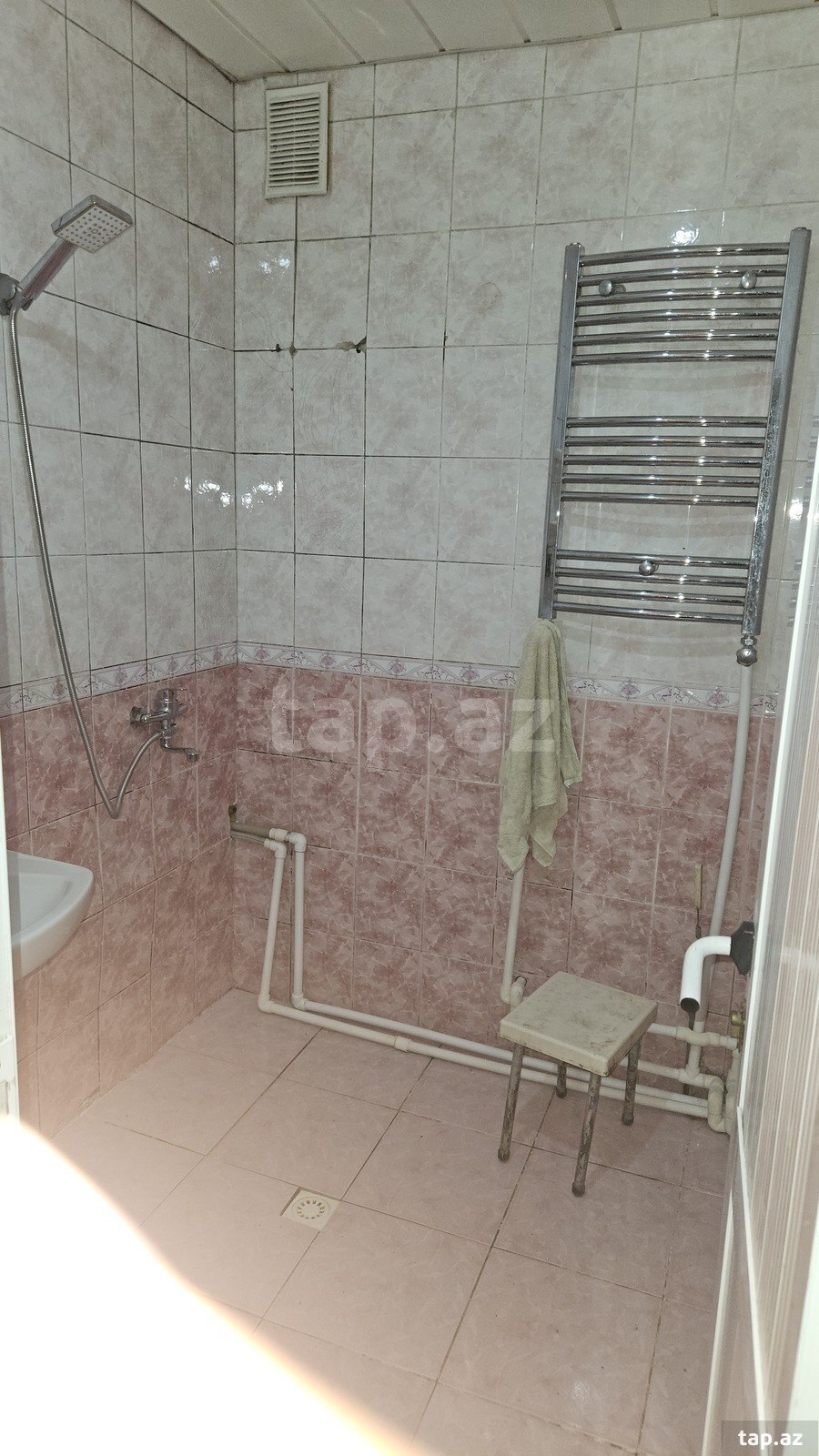 2-otaqlı mənzil kirayə verilir, Memar Əcəmi m., 50 m² (7)