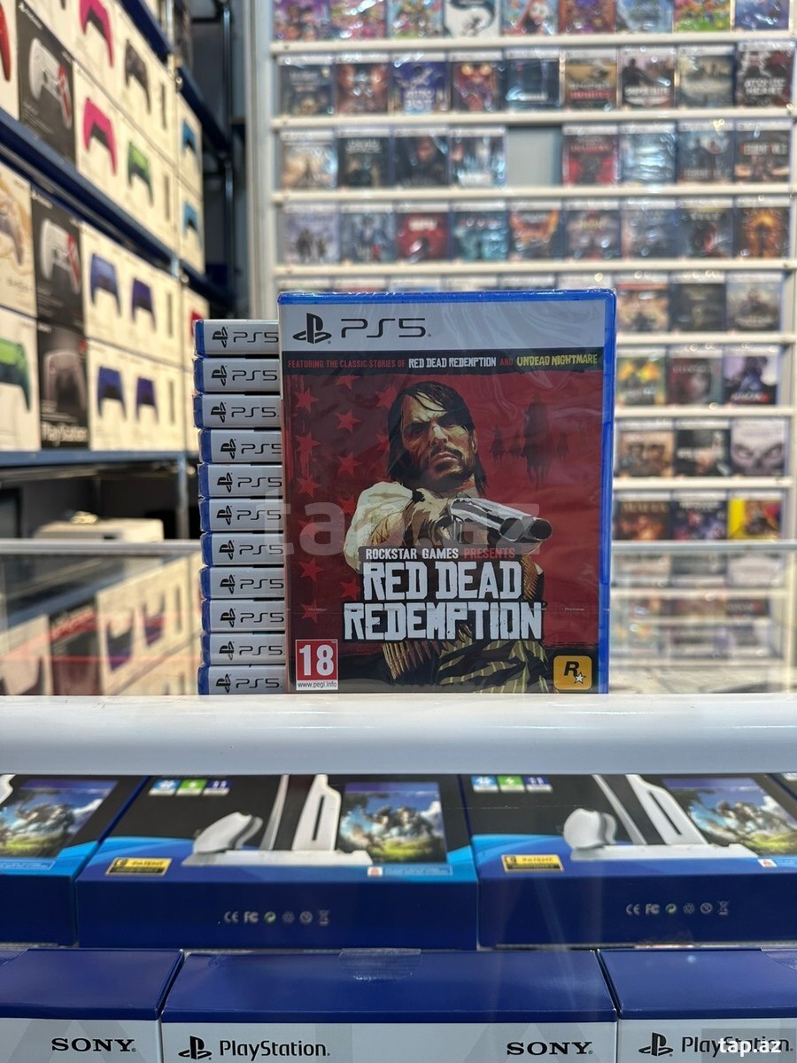 Playstation 5 Red Dead Redemption oyun diski
