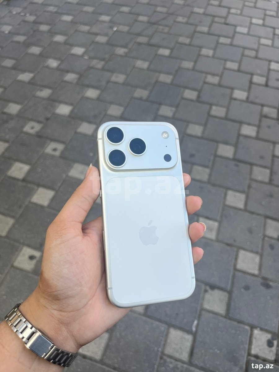 Apple iPhone 17 Pro Silver 256GB/12GB