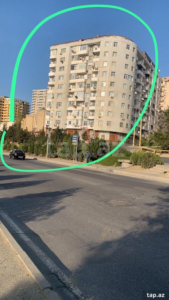 3-otaqlı yeni tikili, Elşən Süleymanov küç., 63 m² (15)