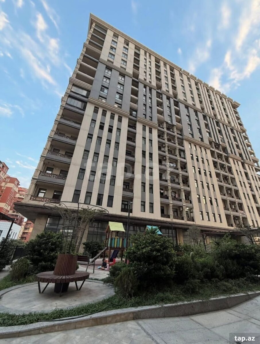2-otaqlı yeni tikili kirayə verilir, Sarabski küç., 80 m²