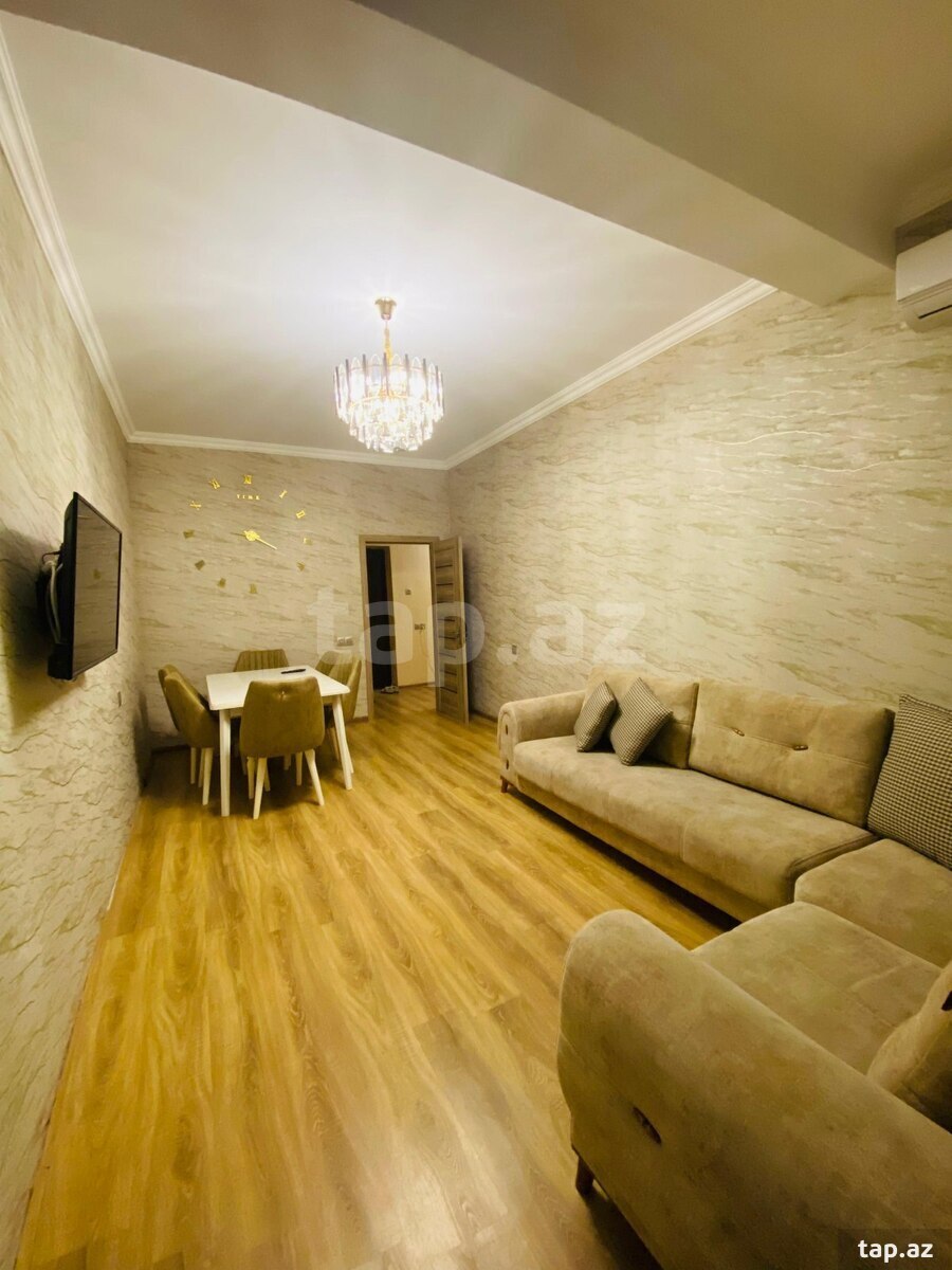 2-otaqlı yeni tikili kirayə verilir, Sarabski küç., 80 m² (10)