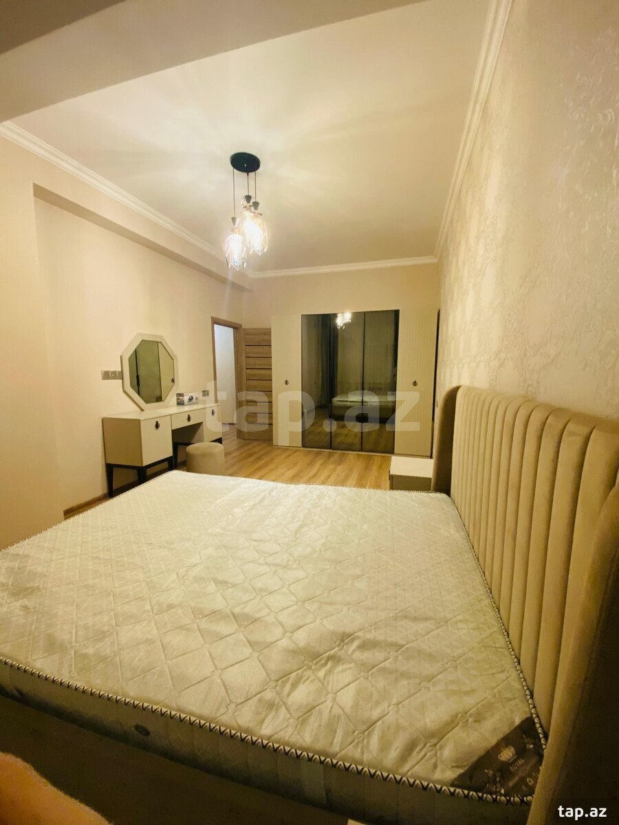 2-otaqlı yeni tikili kirayə verilir, Sarabski küç., 80 m² (14)