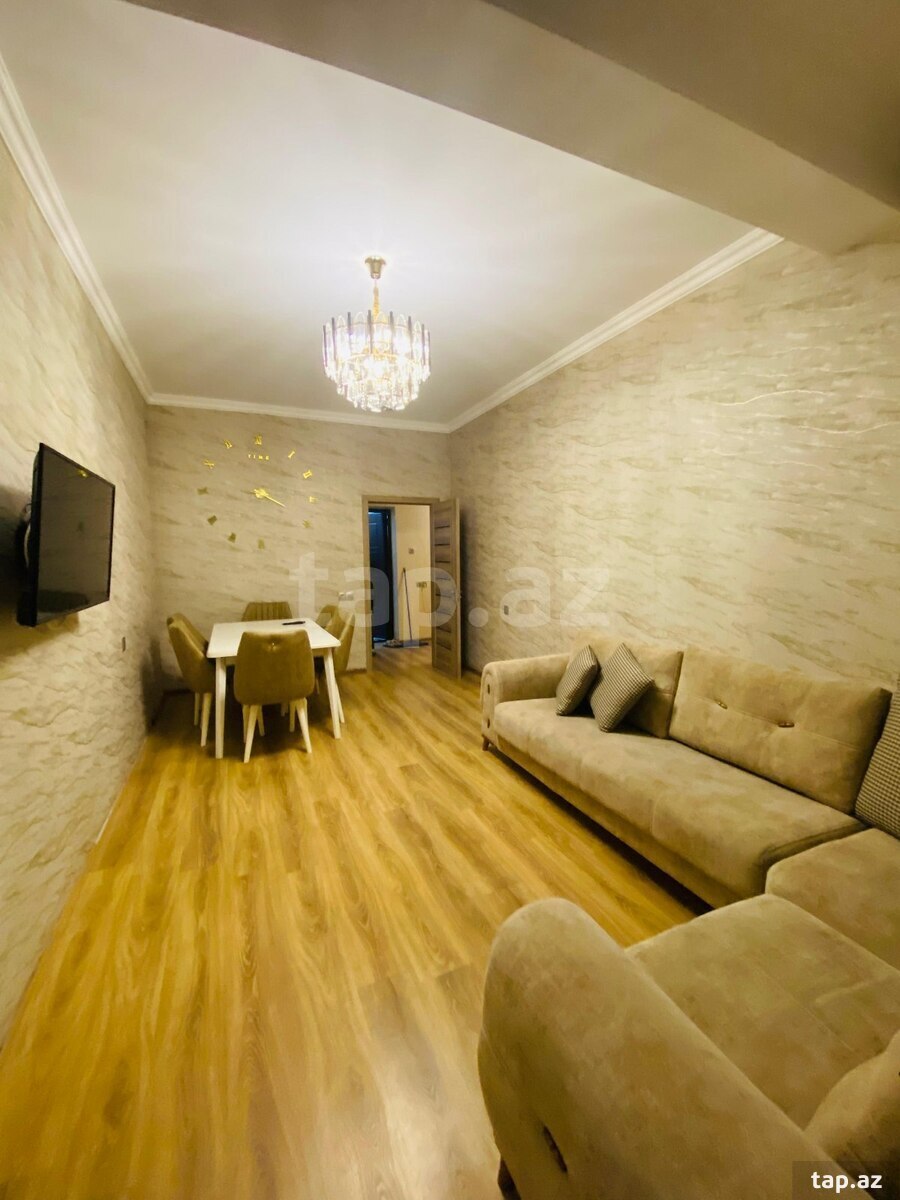 2-otaqlı yeni tikili kirayə verilir, Sarabski küç., 80 m² (12)