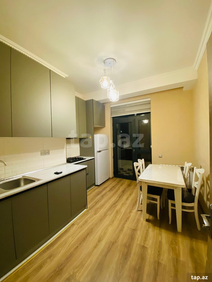 2-otaqlı yeni tikili kirayə verilir, Sarabski küç., 80 m² (11)