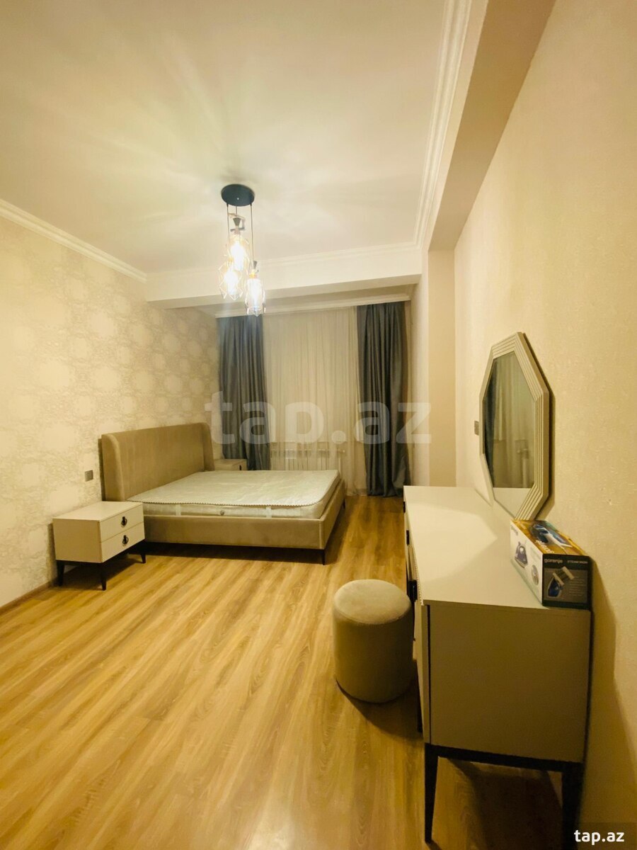 2-otaqlı yeni tikili kirayə verilir, Sarabski küç., 80 m² (13)