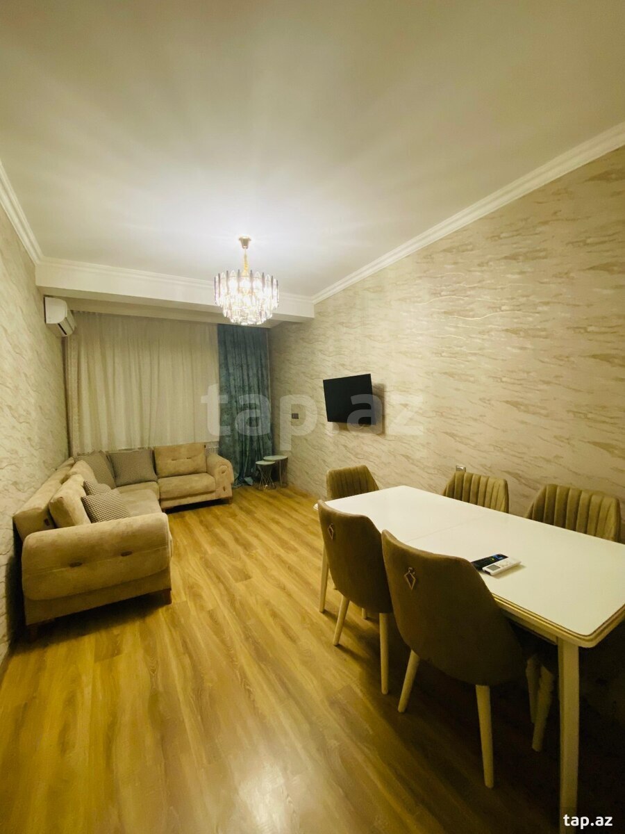 2-otaqlı yeni tikili kirayə verilir, Sarabski küç., 80 m² (17)