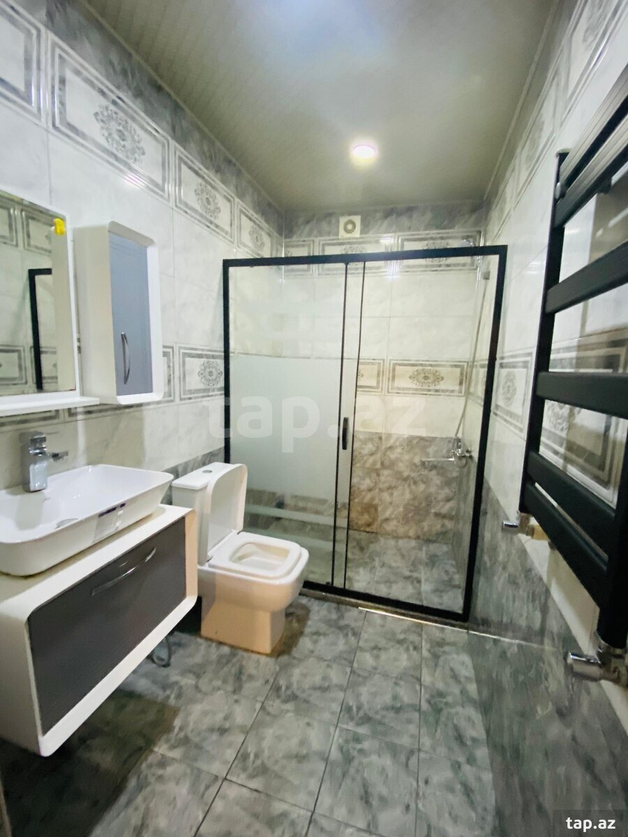 2-otaqlı yeni tikili kirayə verilir, Sarabski küç., 80 m² (16)