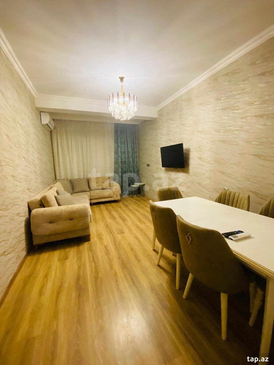 2-otaqlı yeni tikili kirayə verilir, Sarabski küç., 80 m² (19)