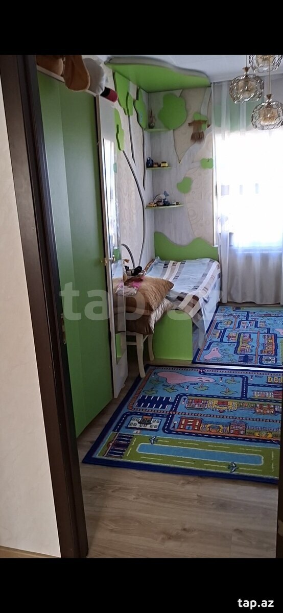 3-otaqlı mənzil, Masallı r., 80 m² (3)