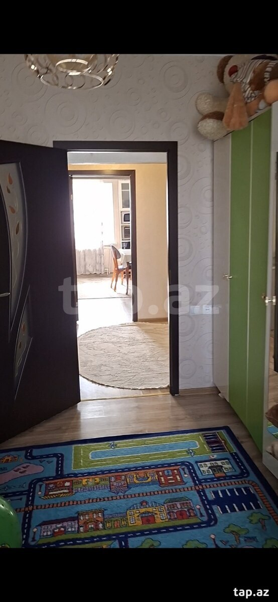 3-otaqlı mənzil, Masallı r., 80 m²