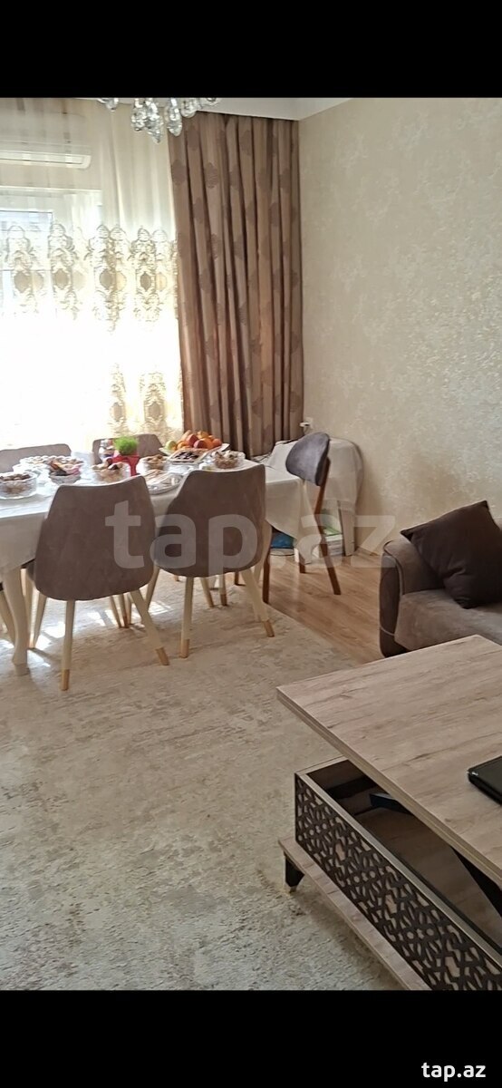 3-otaqlı mənzil, Masallı r., 80 m² (10)