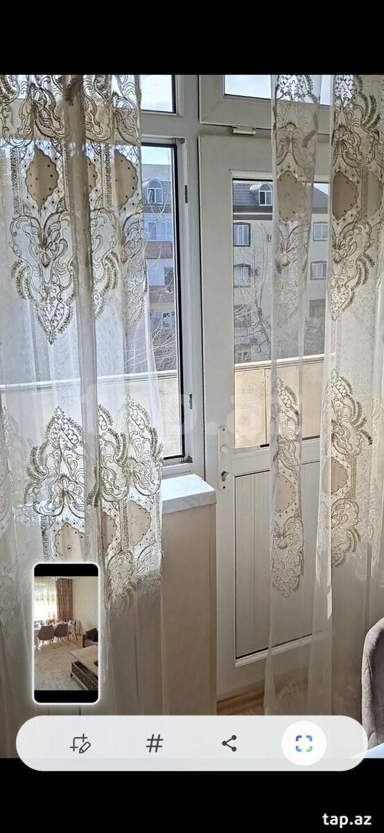 3-otaqlı mənzil, Masallı r., 80 m² (9)