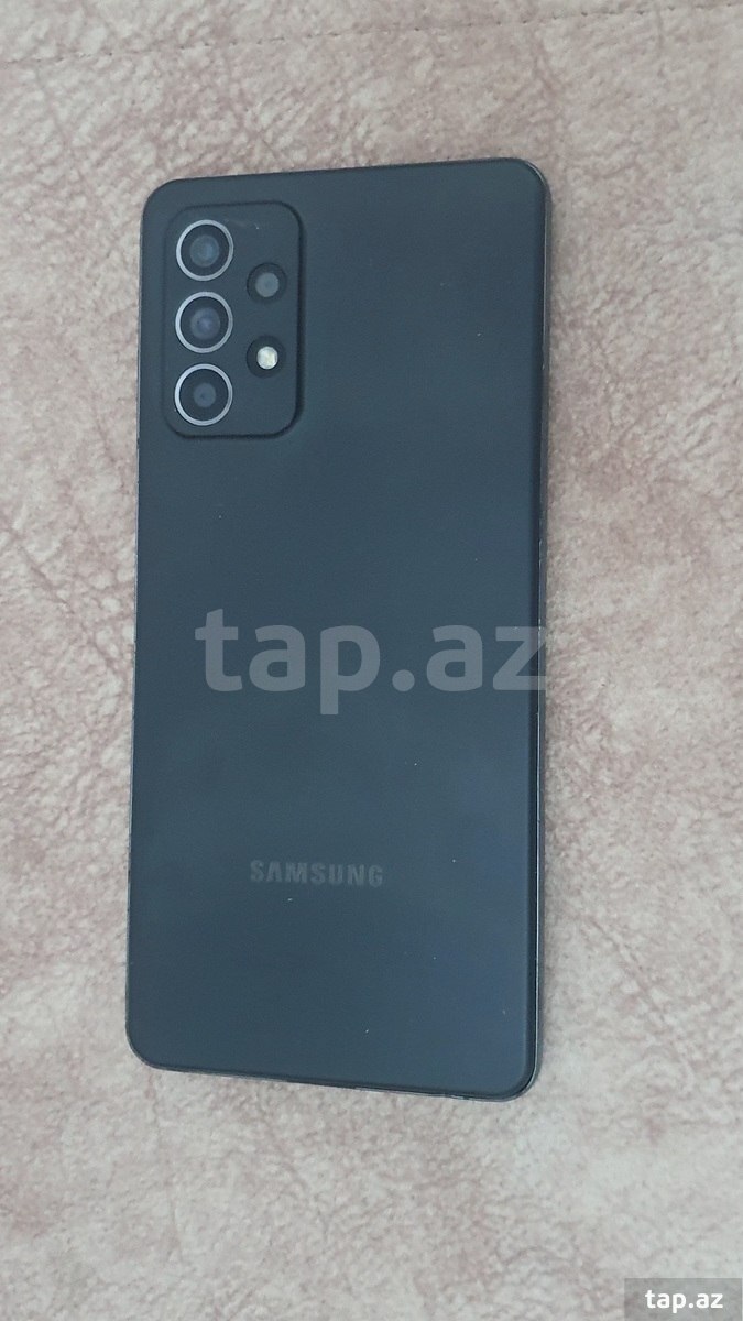 Samsung Galaxy A52 Awesome Black 128GB/6GB (2)