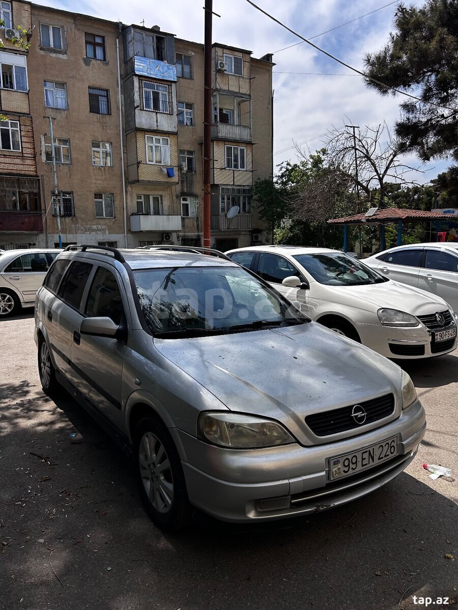 Opel Astra, 1999 il (2)