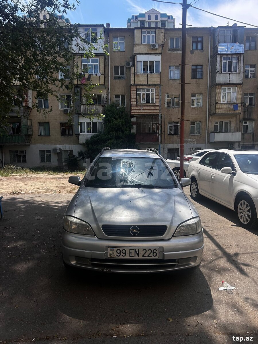 Opel Astra, 1999 il