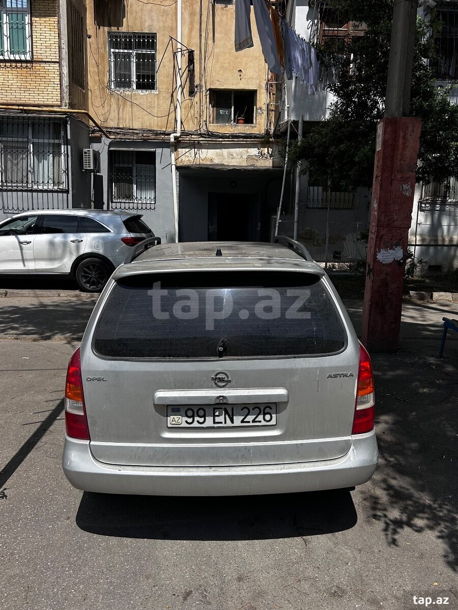 Opel Astra, 1999 il (5)