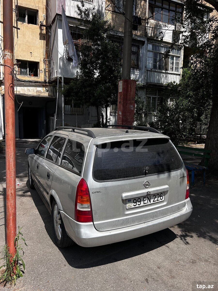Opel Astra, 1999 il (6)