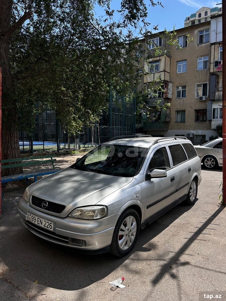 Opel Astra, 1999 il (7)