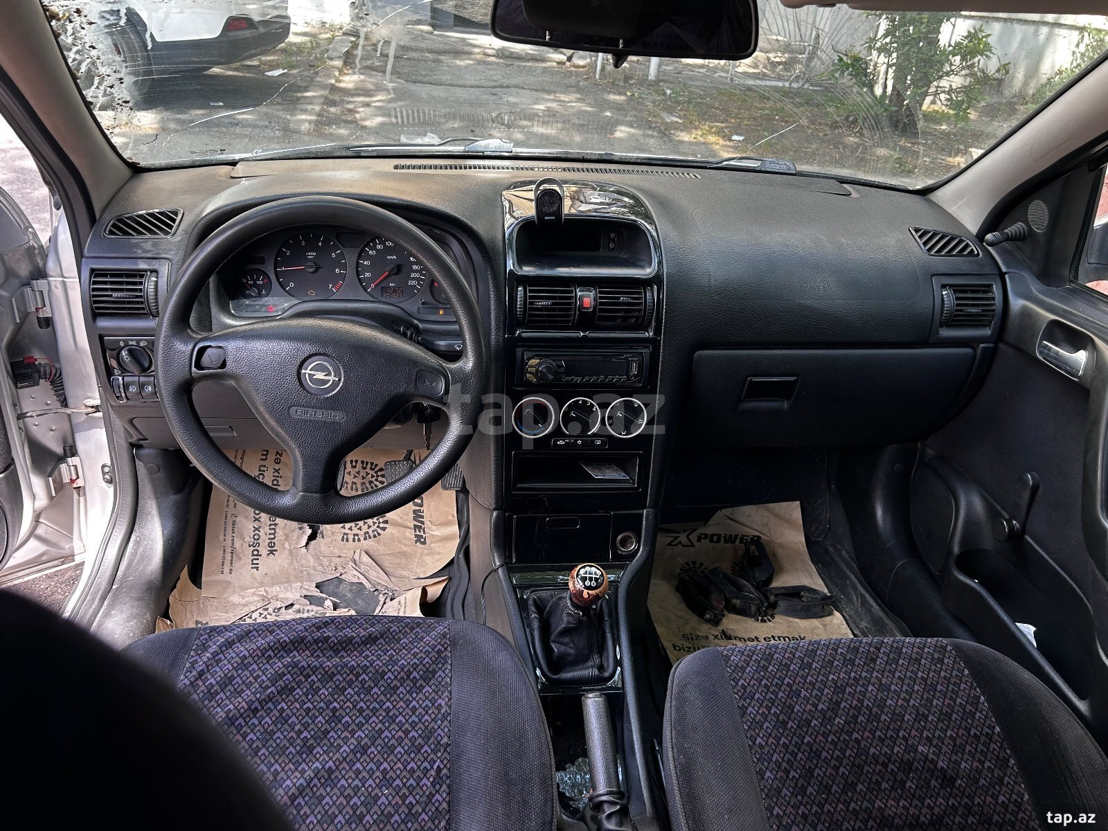 Opel Astra, 1999 il (9)