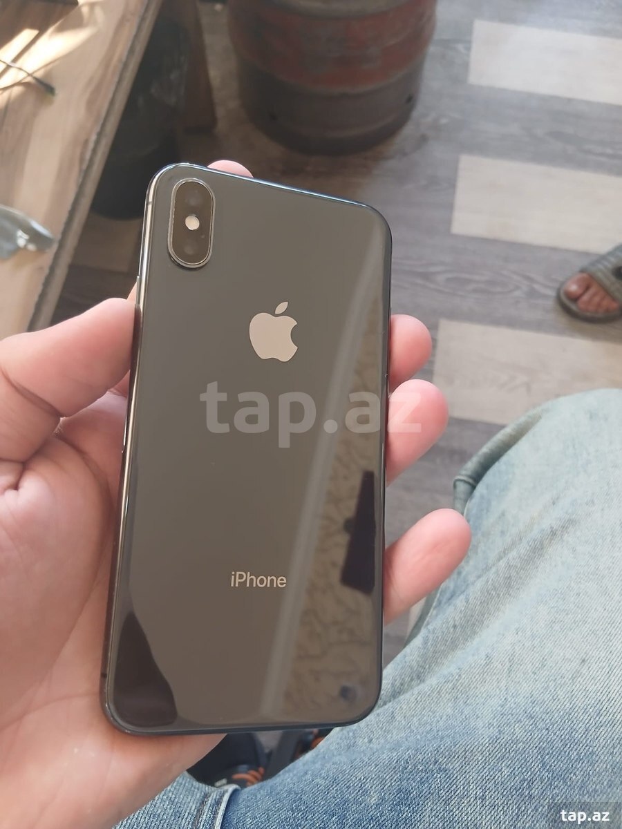Apple iPhone X Space Gray 64GB/3GB