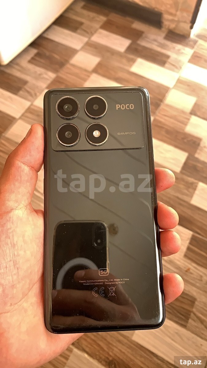 Xiaomi Poco X6 Pro Black 512GB/12GB (2)