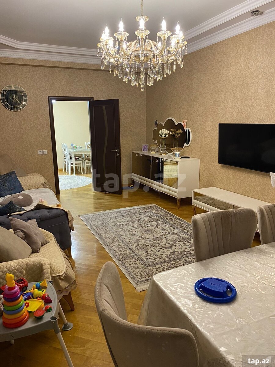3-otaqlı yeni tikili, Alı Mustafayev küç., 93 m² (9)