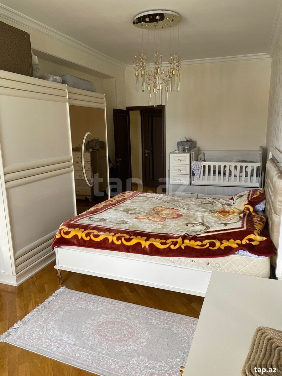 3-otaqlı yeni tikili, Alı Mustafayev küç., 93 m² (3)
