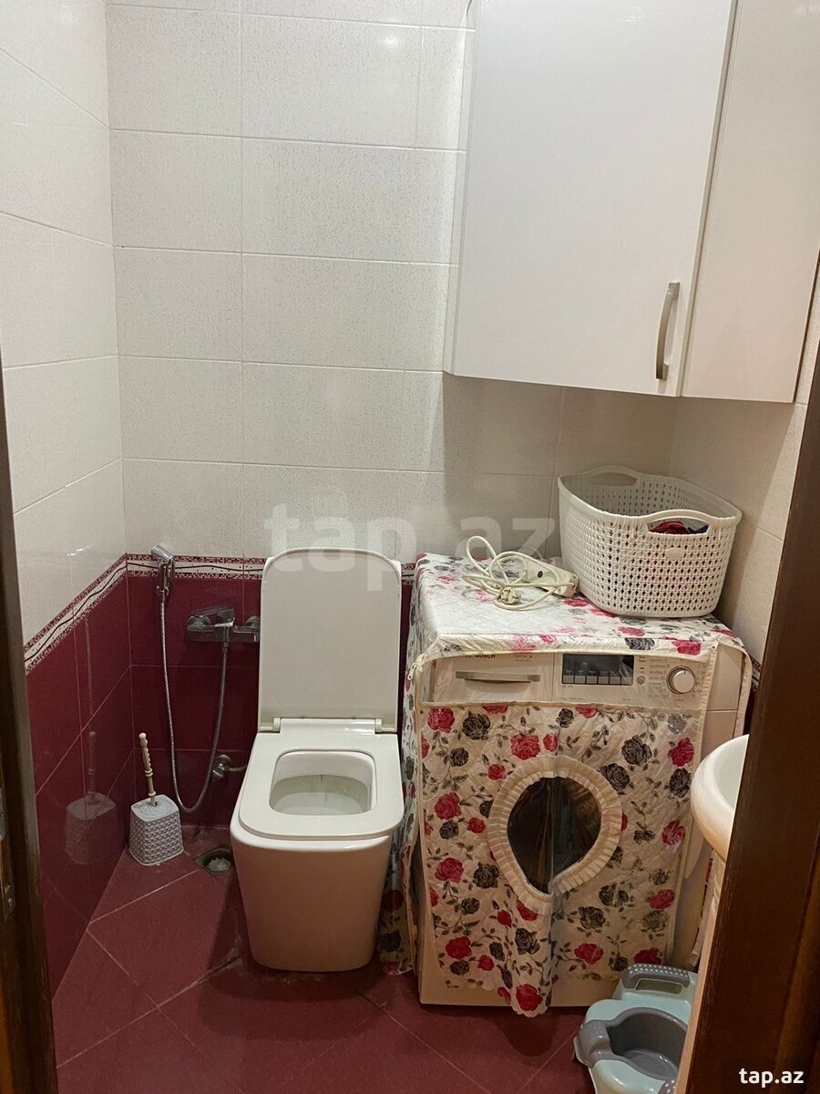 3-otaqlı yeni tikili, Alı Mustafayev küç., 93 m² (8)
