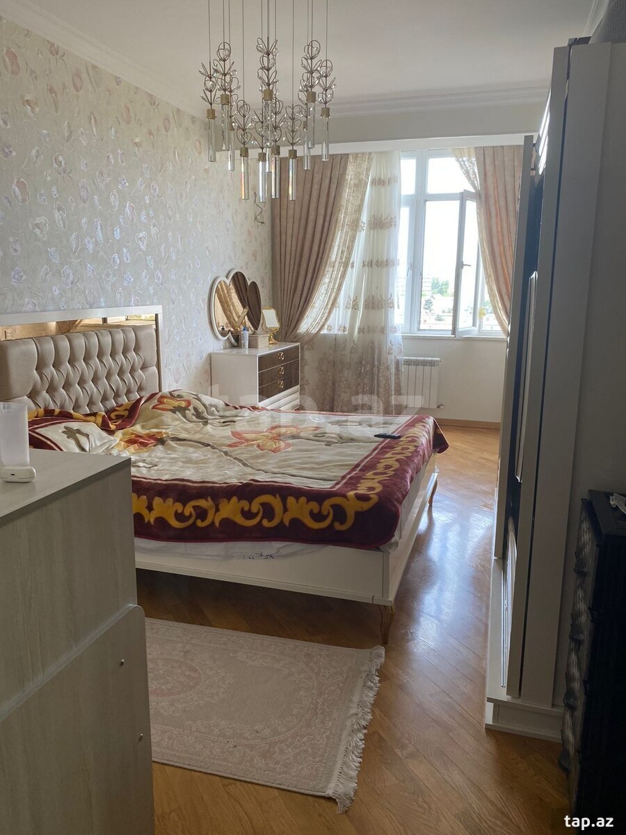 3-otaqlı yeni tikili, Alı Mustafayev küç., 93 m² (4)