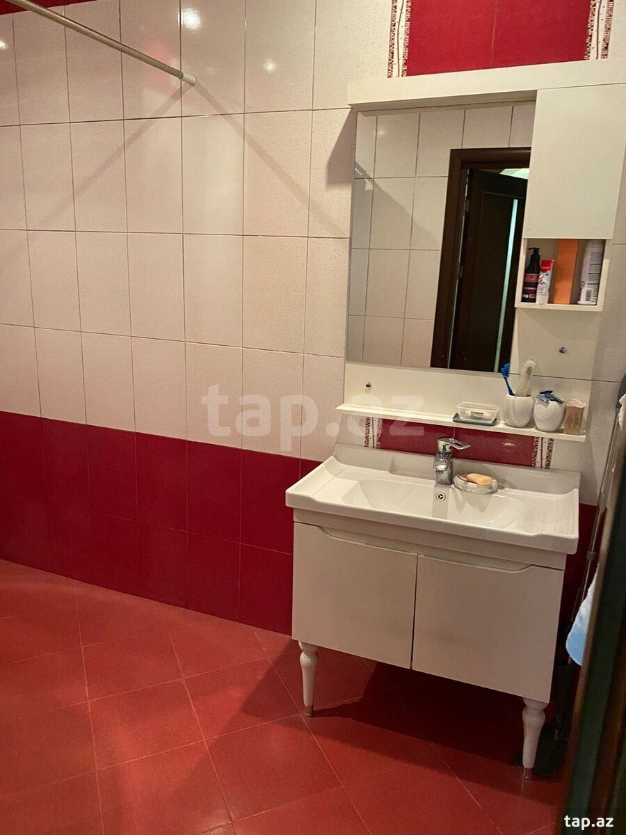 3-otaqlı yeni tikili, Alı Mustafayev küç., 93 m² (7)