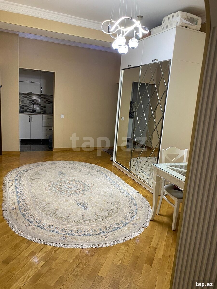3-otaqlı yeni tikili, Alı Mustafayev küç., 93 m² (5)