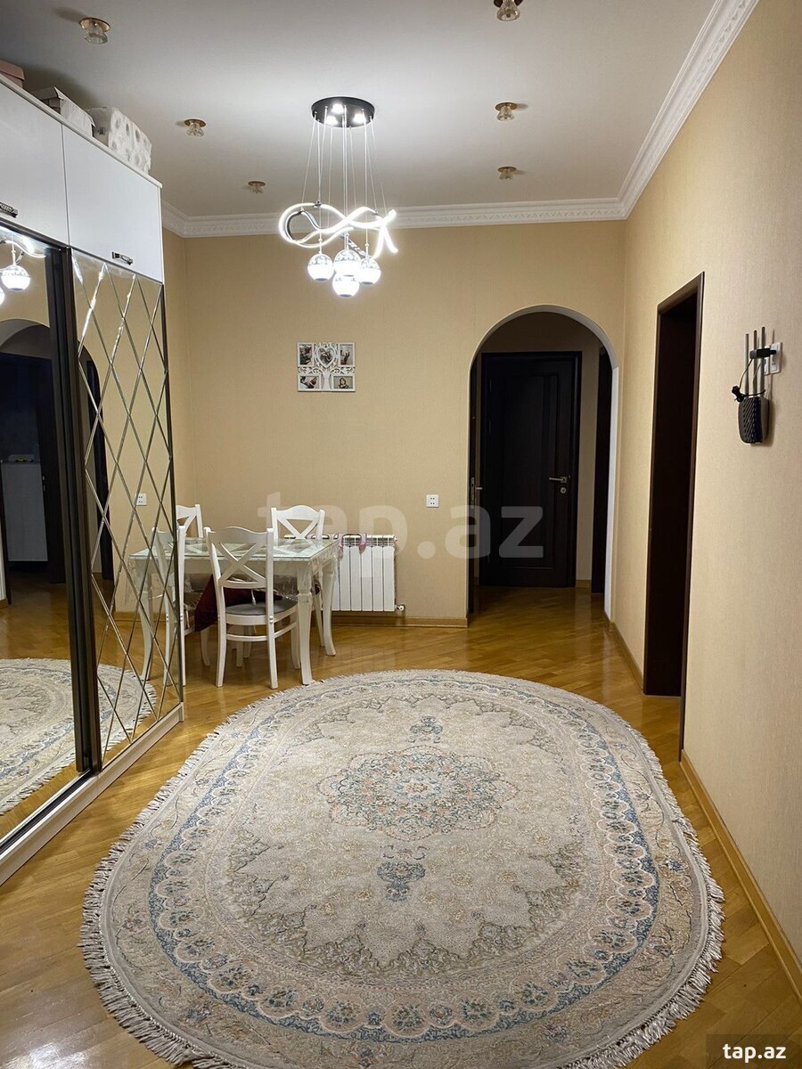 3-otaqlı yeni tikili, Alı Mustafayev küç., 93 m² (14)