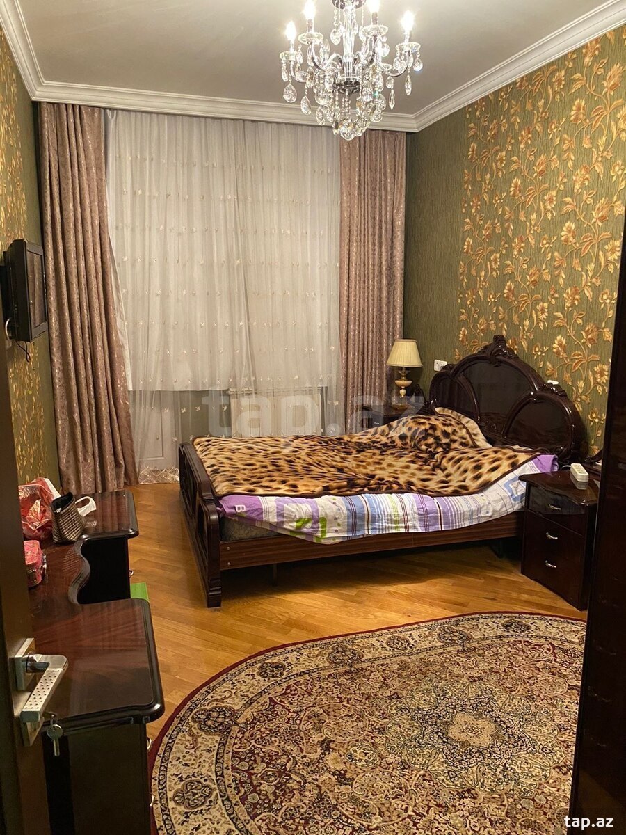 3-otaqlı yeni tikili, Alı Mustafayev küç., 93 m² (10)
