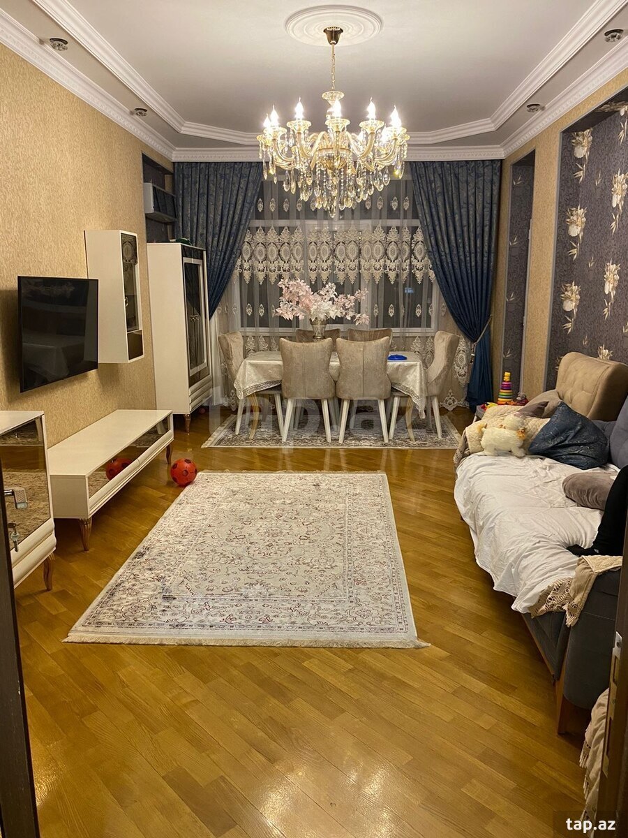 3-otaqlı yeni tikili, Alı Mustafayev küç., 93 m² (15)