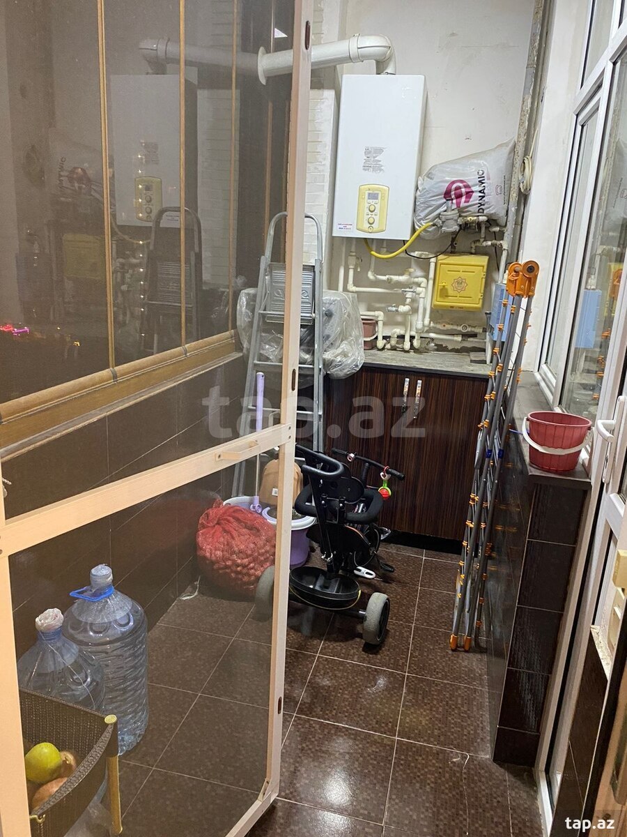 3-otaqlı yeni tikili, Alı Mustafayev küç., 93 m² (12)