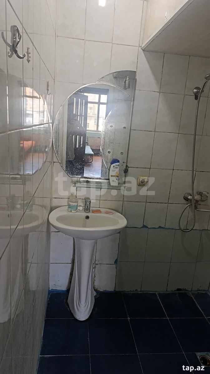 2-otaqlı mənzil kirayə verilir, Əcəmi m., 60 m² (3)