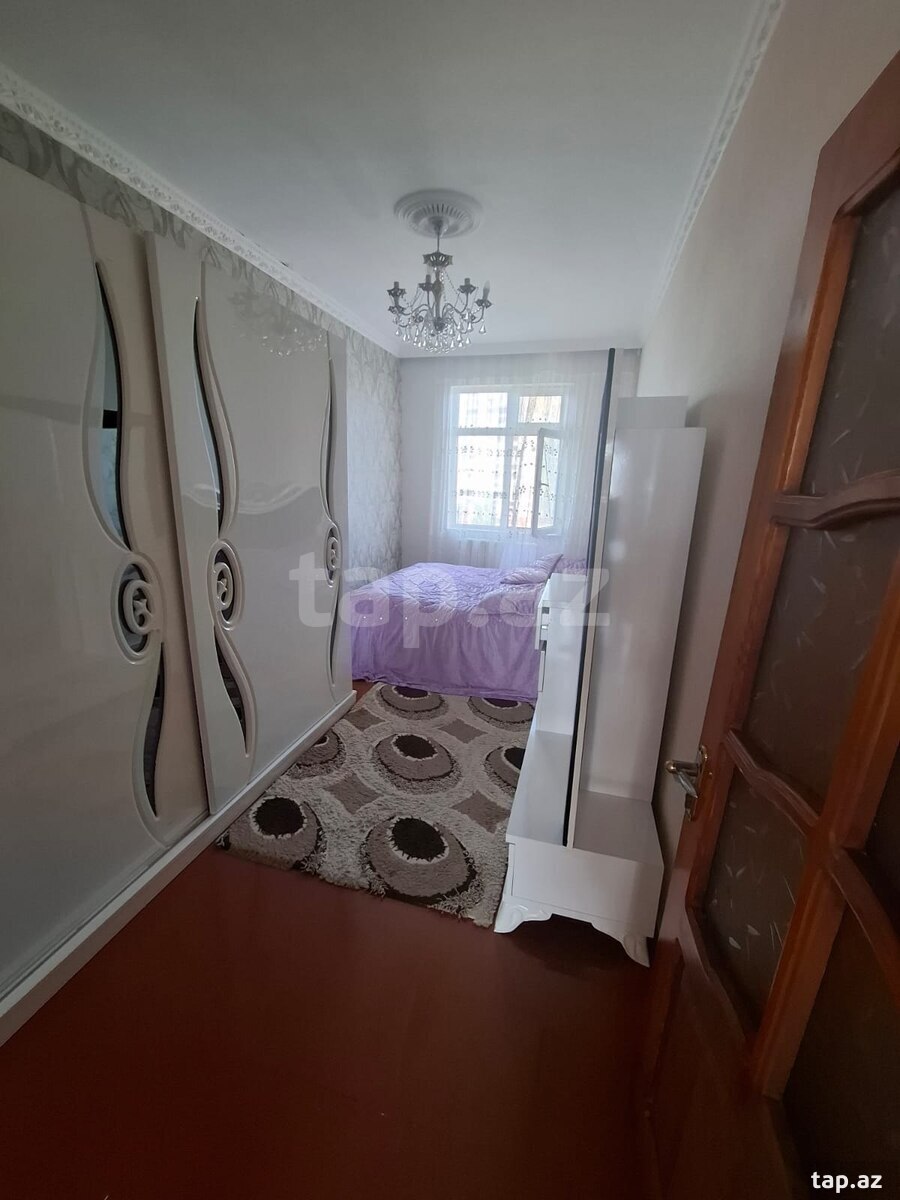 2-otaqlı mənzil kirayə verilir, Əcəmi m., 60 m² (7)