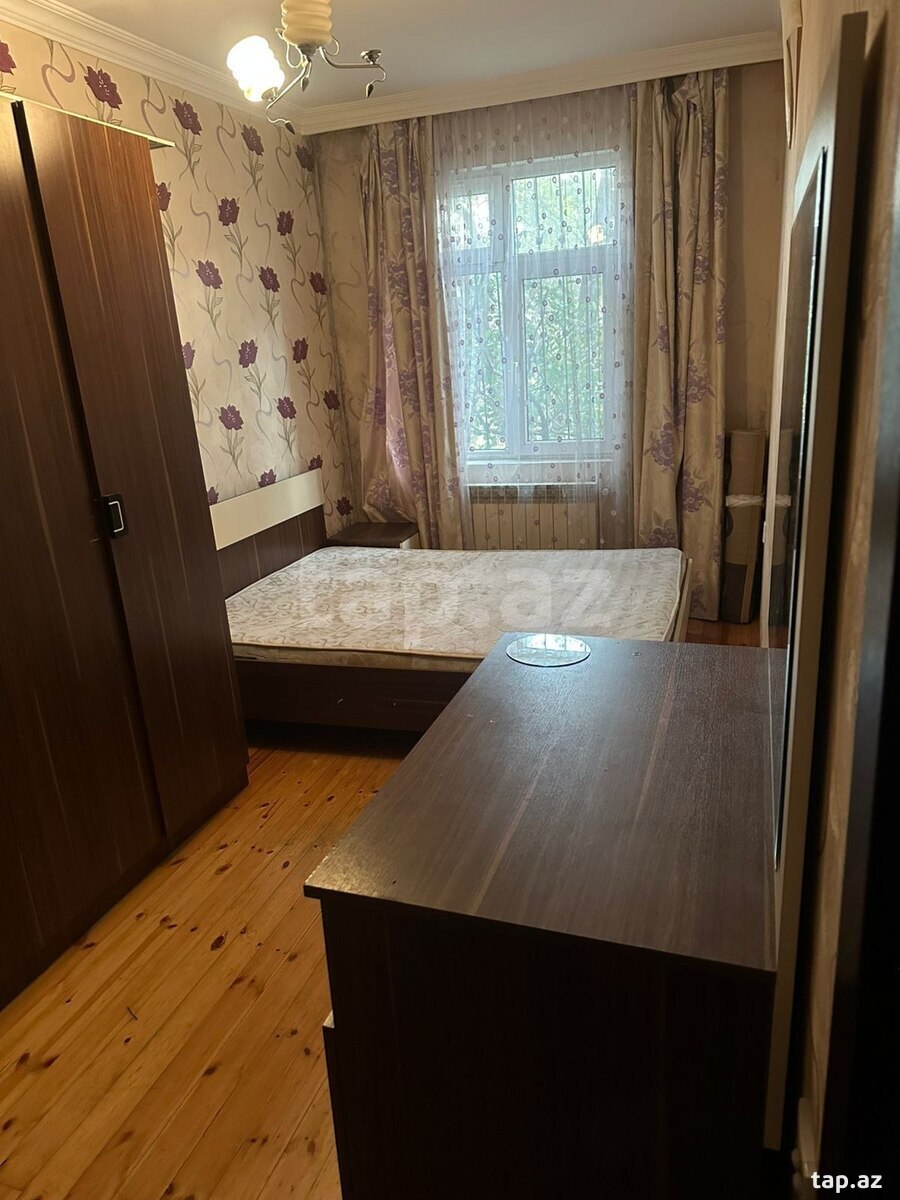 2-otaqlı mənzil kirayə verilir, Əcəmi m., 60 m² (5)