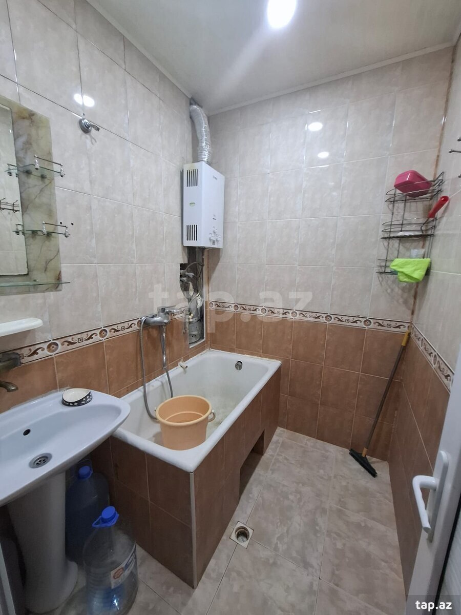 2-otaqlı mənzil kirayə verilir, Əcəmi m., 60 m² (8)