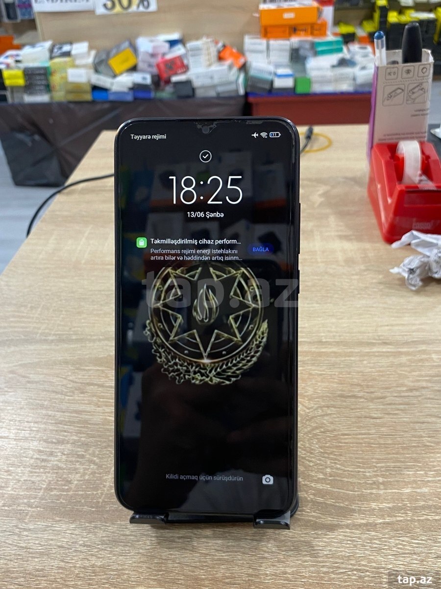 Xiaomi Redmi 9A Carbon Gray 32GB/3GB