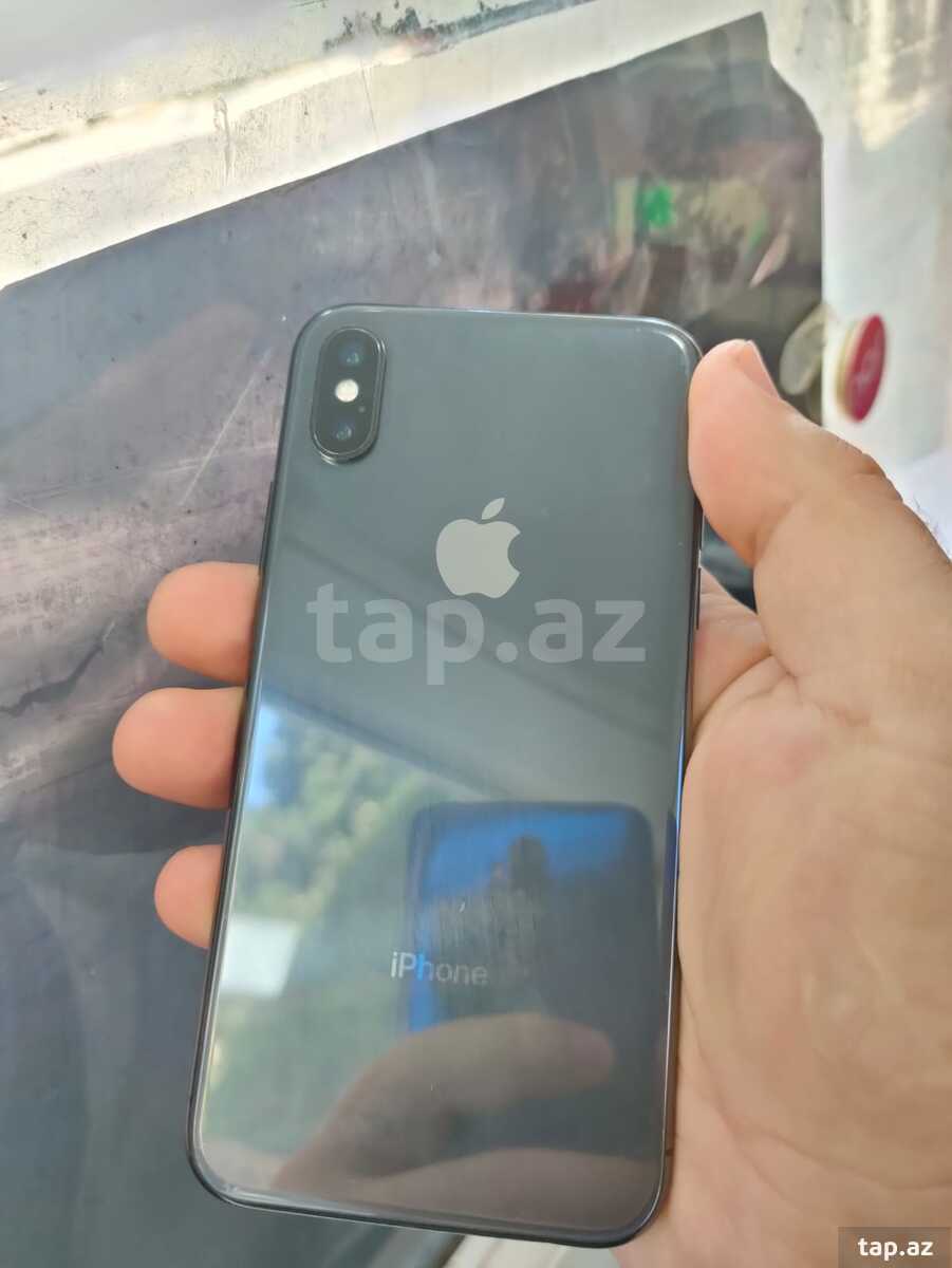 Apple iPhone X Space Gray 64GB/3GB (2)