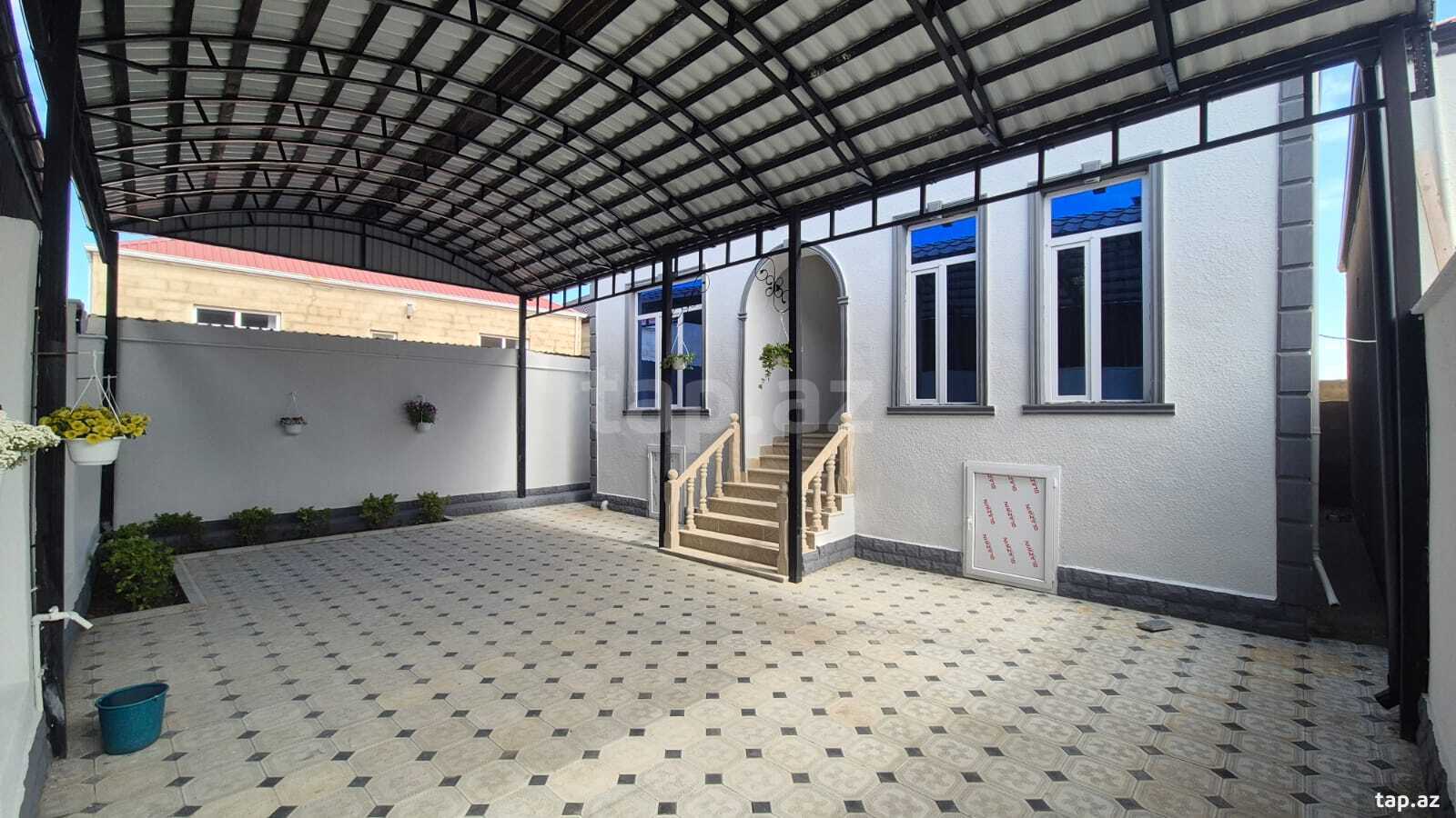 Həyət evi, Məhəmmədi qəs.