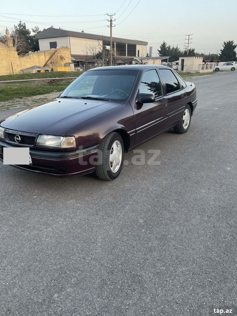 Opel Vectra, 1995 il (2)
