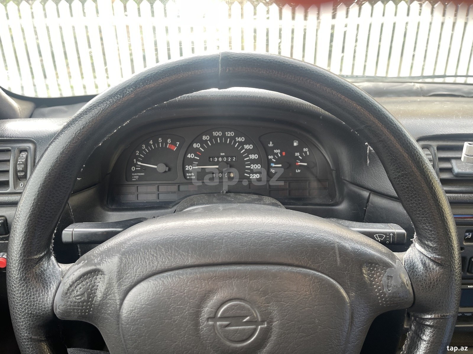 Opel Vectra, 1995 il (7)