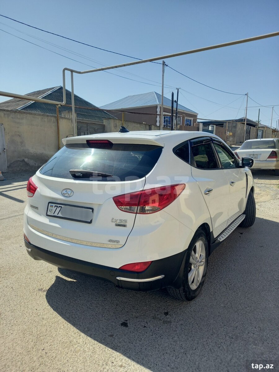 Hyundai ix35, 2011 il