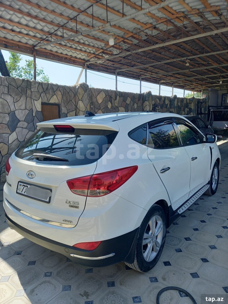 Hyundai ix35, 2011 il (3)